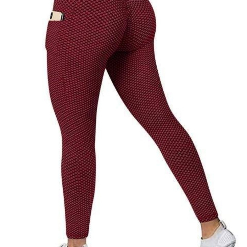 Tik Tok high waistline butt lifting leggings/yoga pants for woman